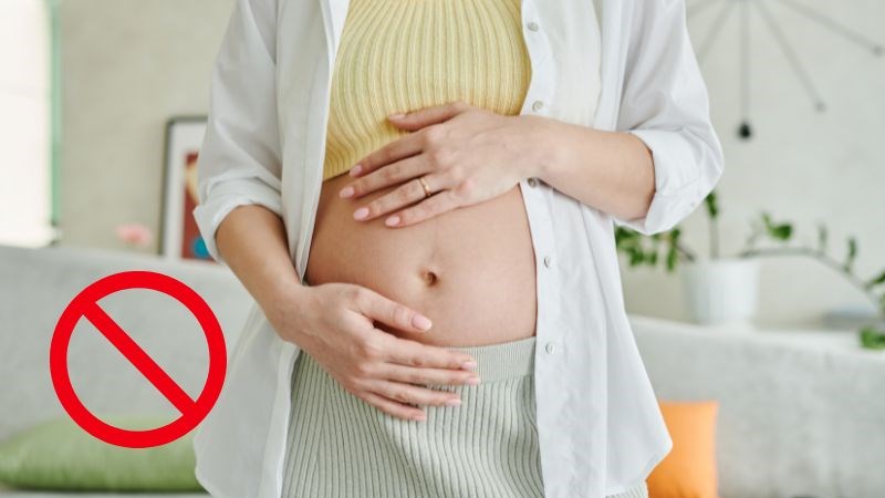 Phụ nữ có thai không nên dùng cỏ linh lăng