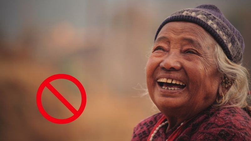 Không dùng cỏ linh lăng cho người già