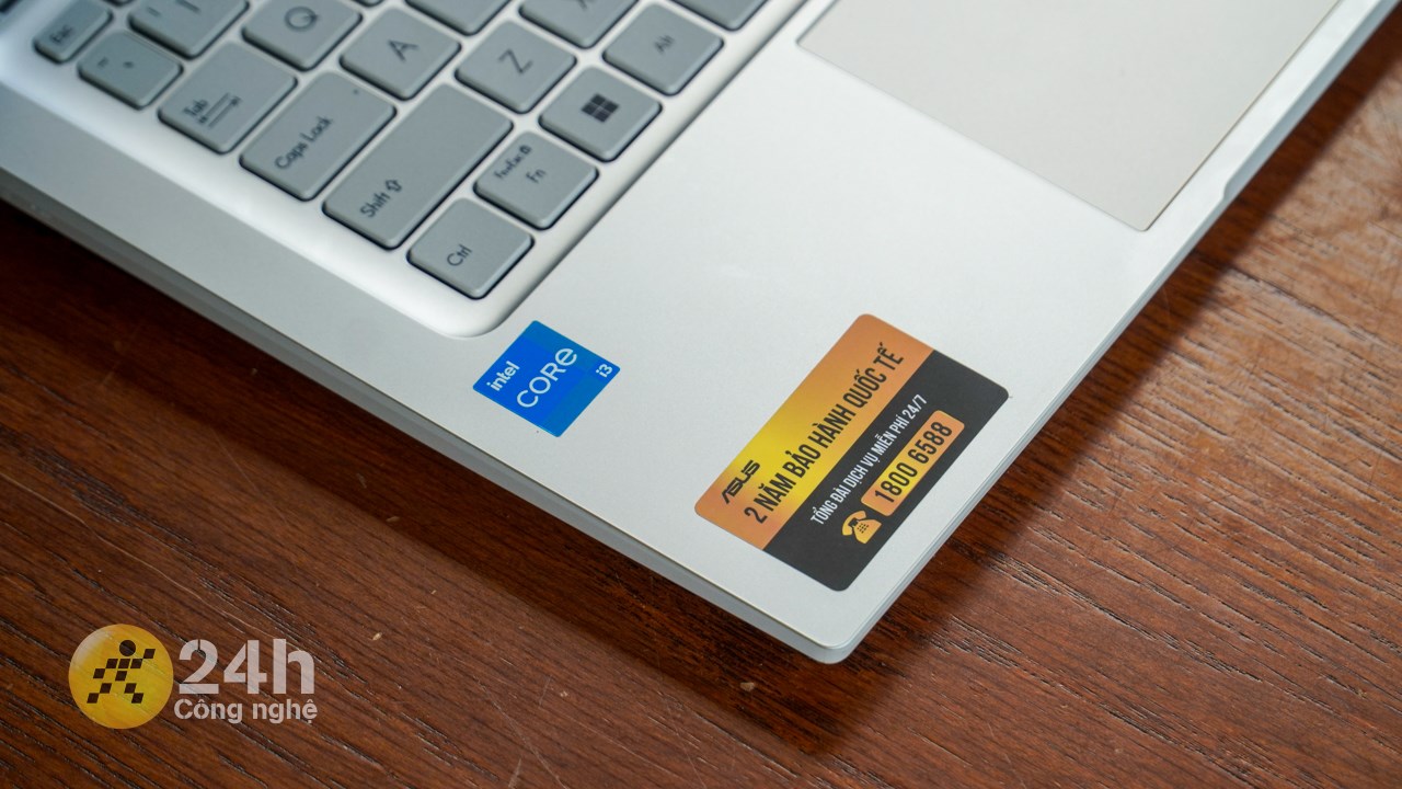 ASUS Vivobook X1404ZA với Intel Core i3-1215U có thể đáp ứng tốt nhu cầu sử dụng cơ bản của người dùng