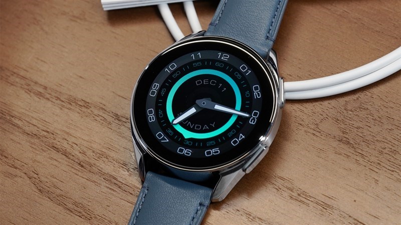 Xiaomi Watch S2 sở hữu màn hình AMOLED với chất lượng hiển thị cao