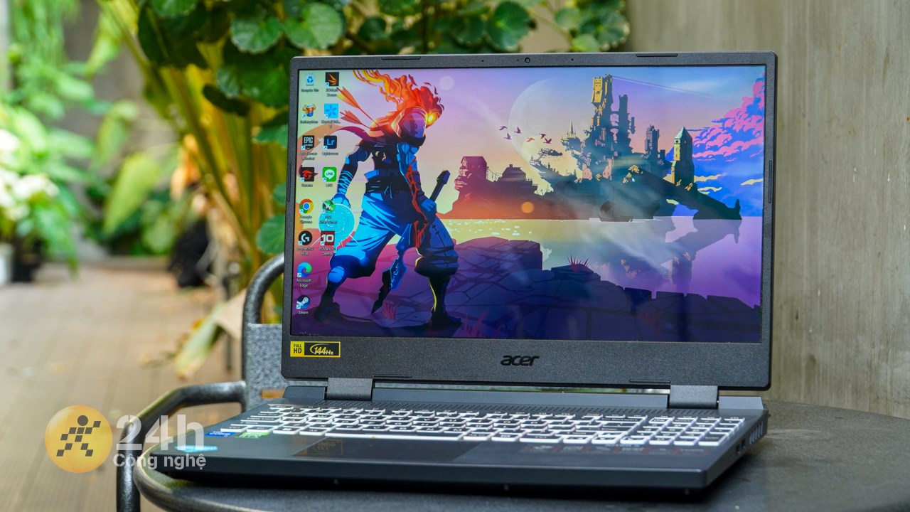 Với con chip Intel Core i7 - 12700H thì Acer Nitro 5 AN515 58 769J có thể đáp ứng tốt đa phần nhu cầu sử dụng của người dùng.