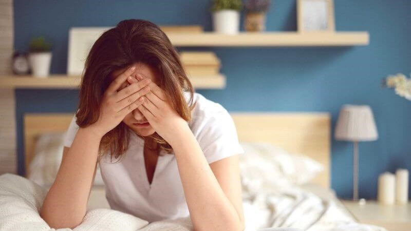 Tổn thương gan khiến cho người bệnh mệt mỏi