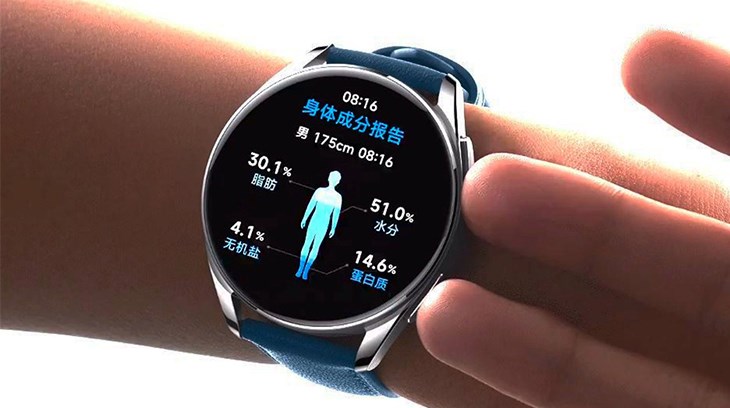 Xiaomi Watch S2 tích hợp đa dạng các cảm biến và tính năng để phục vụ nhu cầu của người dùng