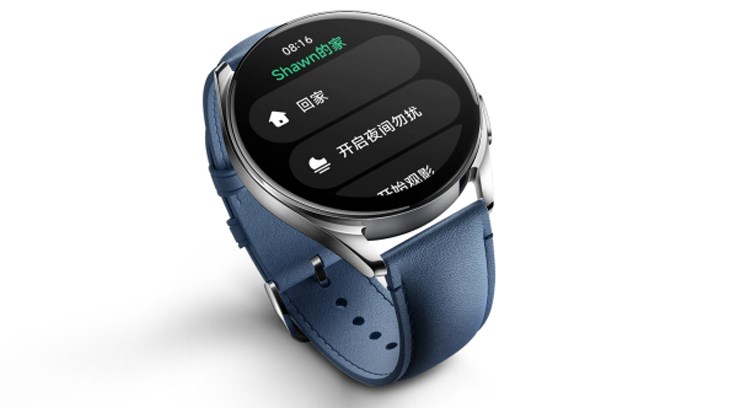 Thiết kế Xiaomi Watch S2