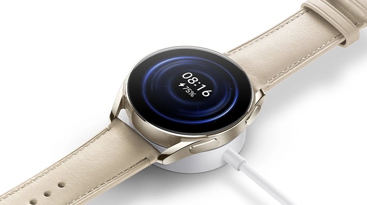Xiaomi Watch S2 cho thời lượng pin lên đến 12 ngày