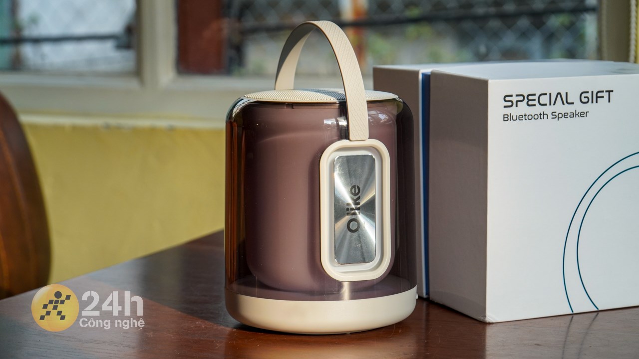 Cuối cùng là nhân vật chính trong bài viết này - loa Olike S4.