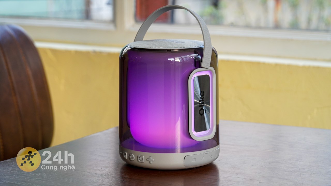 Olike S4 có tổng thể gọn gàng với dạng hình trụ tròn. Olike S4 có tổng thể gọn gàng với dạng hình trụ tròn.