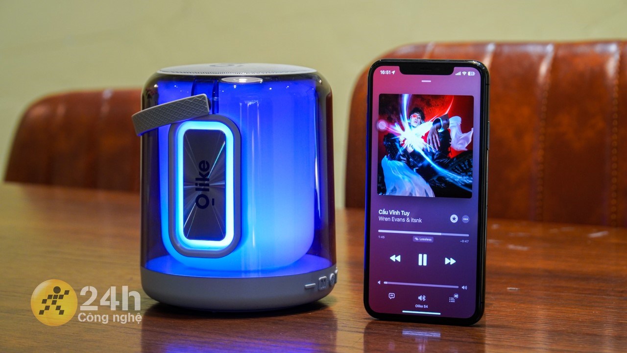 Trên tay Olike S4 Trên tay Olike S4