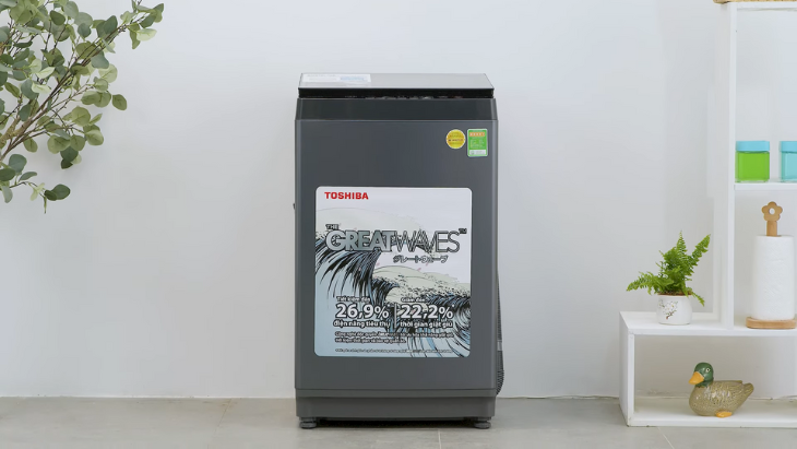 Máy giặt Toshiba Inverter 9kg AW-M1000FV(MK) - Tổng thể