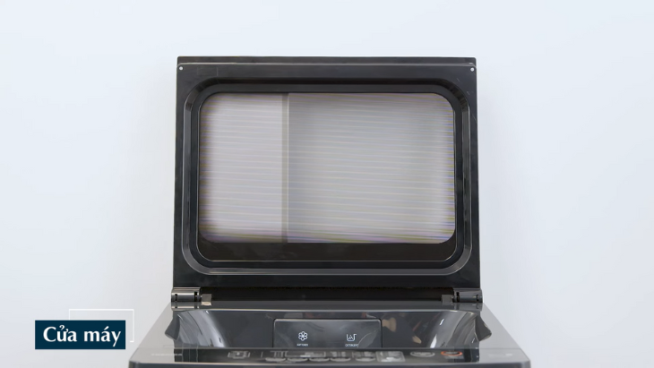 Máy giặt Toshiba Inverter 9kg AW-M1000FV(MK) - Cửa máy