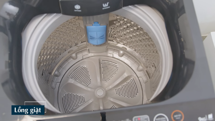 Máy giặt Toshiba Inverter 9kg AW-M1000FV(MK) - Lồng giặt