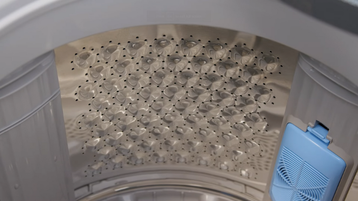 Máy giặt Toshiba Inverter 9kg AW-M1000FV(MK) - Thành lồng giặt