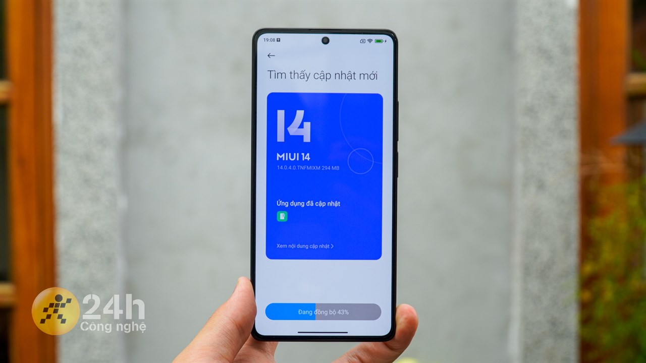 Tại thời điểm mình thiết lập lần đầu cho Redmi Note 13 Pro 4G, thiết bị đã nhận được bản cập nhật MIUI 14.0.4.