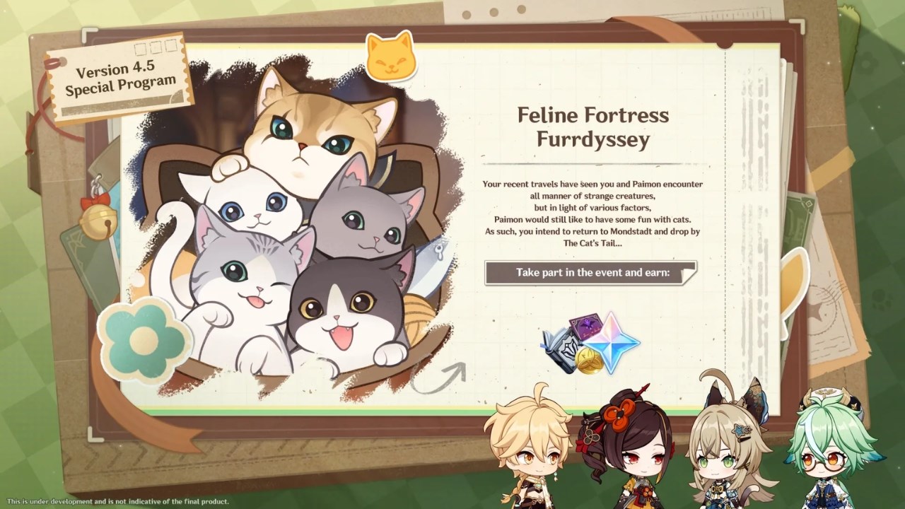 Sự khiếu nại số lượng giới hạn thời hạn Feline Fortress Furrdyssey