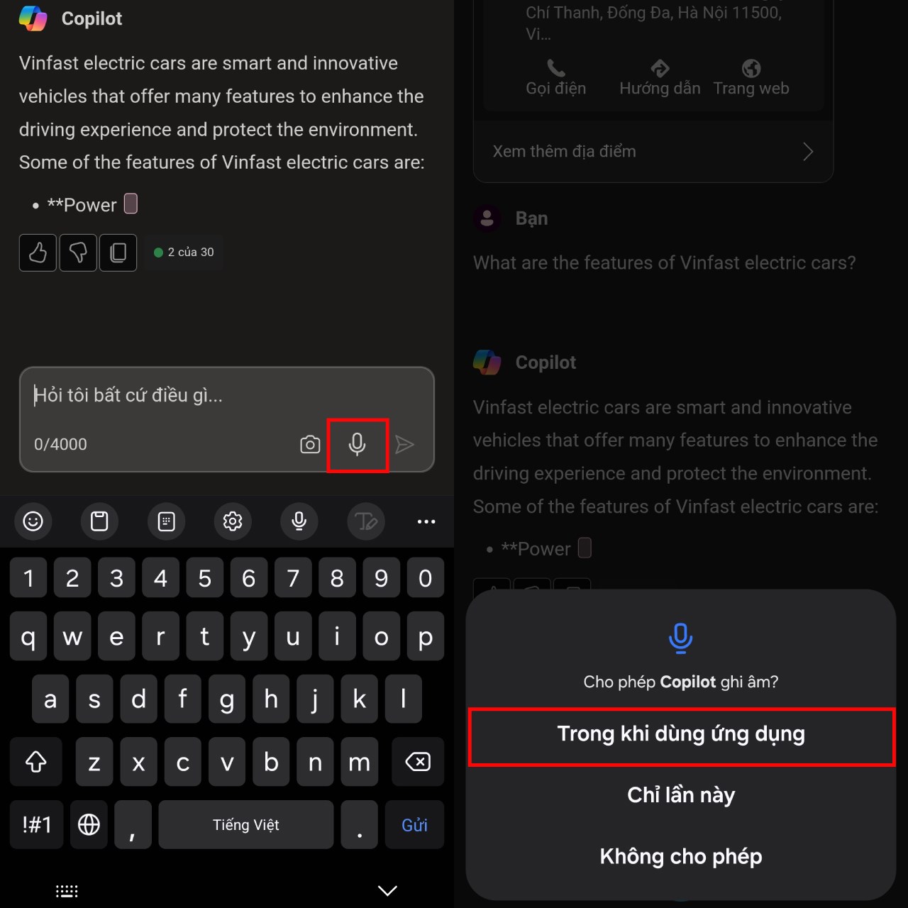 Cách sử dụng Microsoft Copilot trên điện thoại Cách sử dụng Microsoft Copilot trên điện thoại