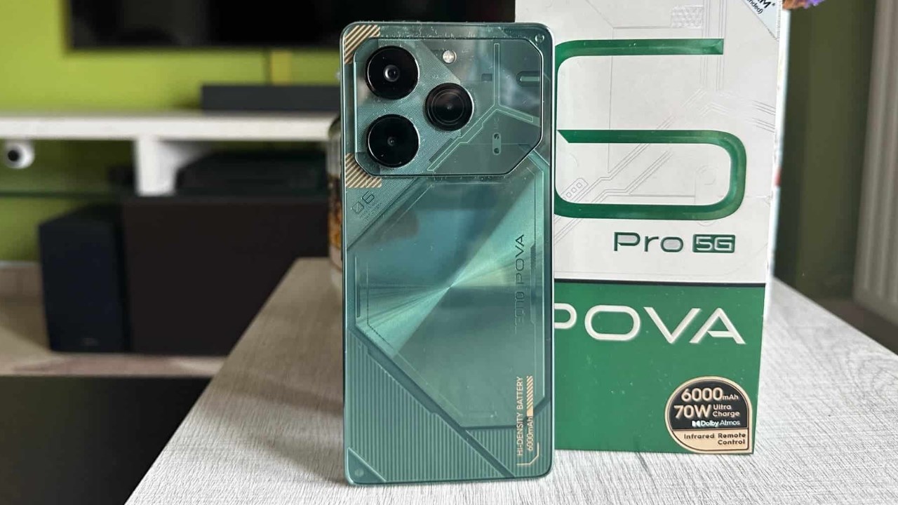 Cùng mình xem qua cấu hình Tecno Pova 6 Pro nhé!