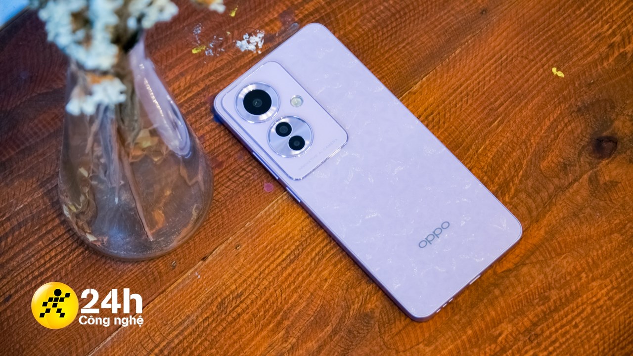 OPPO Reno11 F 5G có thể đáp ứng tốt cho nhu cầu sử dụng trong công việc hoặc giải trí thường nhật nhờ hiệu năng tốt, pin trâu. OPPO Reno11 F 5G có thể đáp ứng tốt cho nhu cầu sử dụng trong công việc hoặc giải trí thường nhật nhờ hiệu năng tốt, pin trâu.