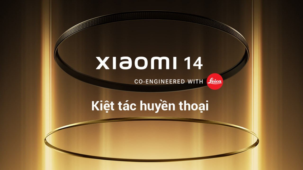 Xiaomi 14 được hãng xác nhận sẽ ra mắt tại Việt Nam