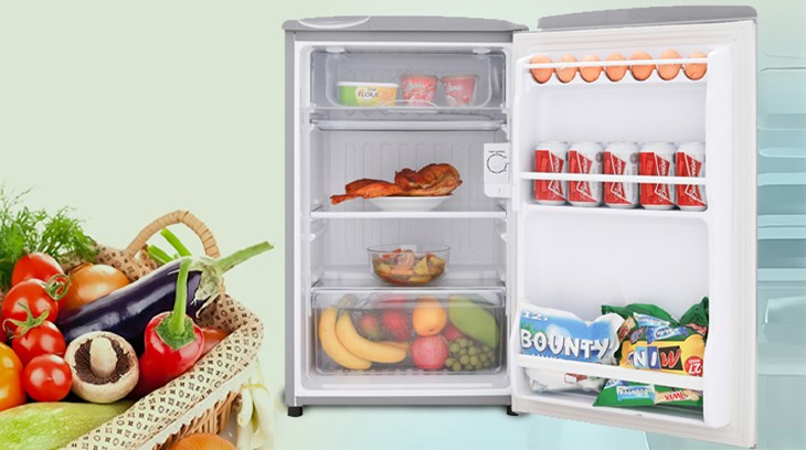Tủ lạnh 1 cửa thường không đa dạng về mẫu mã, kiểu dáng Tủ lạnh 1 cửa thường không đa dạng về mẫu mã, kiểu dáng