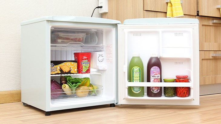Tủ lạnh 1 ngăn có kích thước phù hợp cho những không gian nhỏ Tủ lạnh 1 ngăn có kích thước phù hợp cho những không gian nhỏ
