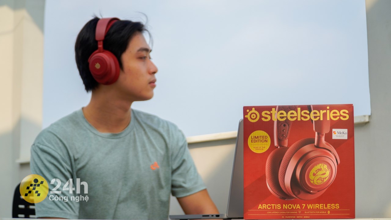 SteelSeries Arctis Nova 7 Dragon Edition cho chất âm rất tốt để đáp ứng đa phần nhu cầu sử dụng của người dùng.