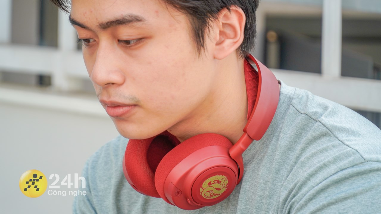 SteelSeries Arctis Nova 7 Dragon Edition là sản phẩm rất đẹp và đáng dùng trong phân khúc giá 5 triệu đồng.