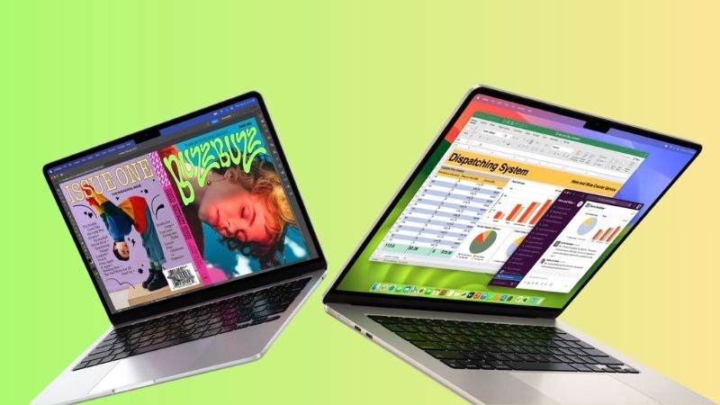 MacBook Air M3 có thể cân hết từ Excel đến thiết kế đồ họa