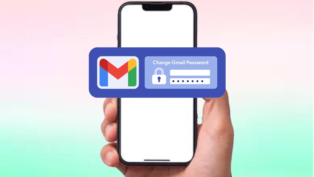 Cách đổi mật khẩu Gmail