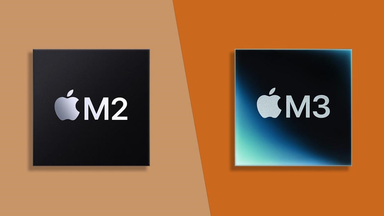 So sánh chip M3 và M2