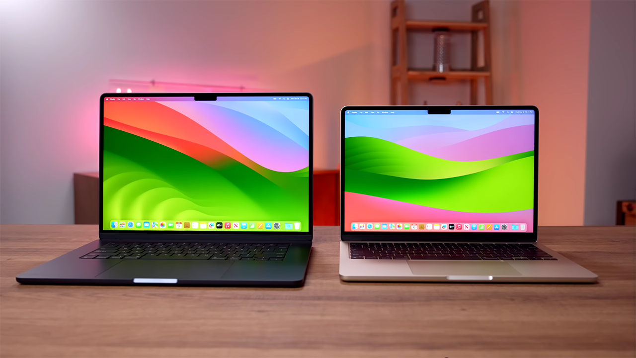 MacBook Air M3 là những sản phẩm MacBook rất đáng mua hiện nay. Nguồn: iJustine. MacBook Air M3 là những sản phẩm MacBook rất đáng mua hiện nay. Nguồn: iJustine.