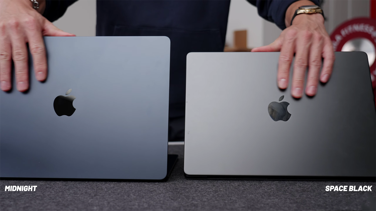 MacBook Air M3 còn có nhiều màu để người dùng lựa chọn theo sở thích. Nguồn: Karl Conrad.