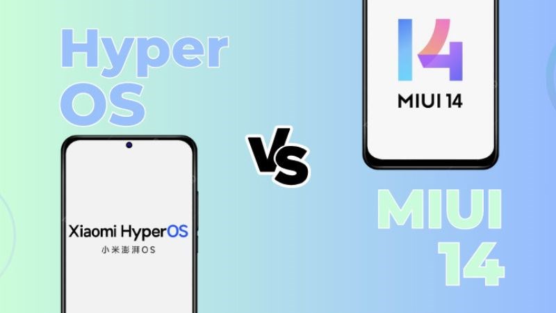 Giao diện HyperOS hoạt động mượt mà hơn MIUI 14