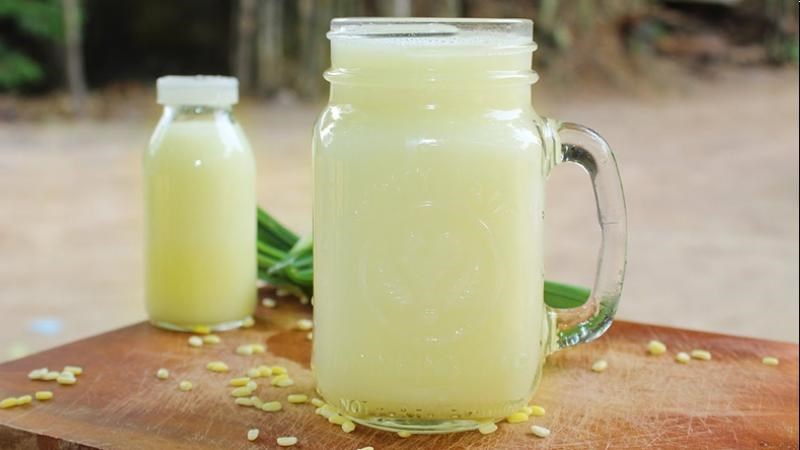 Nước đậu xanh là một phương pháp chế biến giúp giải độc gan đơn giản