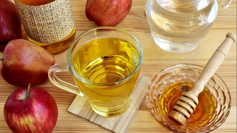 Nồng độ acid cao trong giấm táo sử dụng chung với mật ong giúp ngăn ngừa bệnh, giảm nhẹ các cơn ho