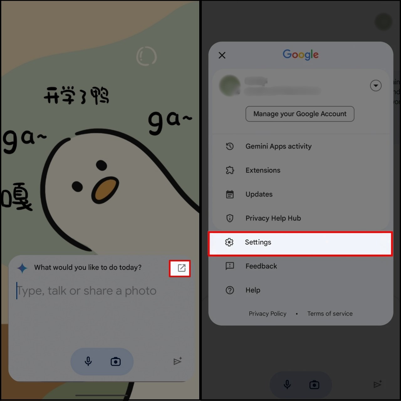 Cách chuyển trợ lý từ Gemini về Google Assistant trên Android