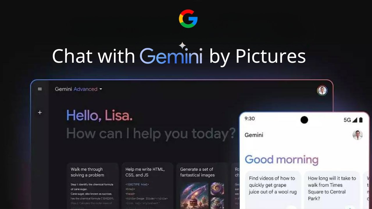 Cách chat với Google Gemini bằng hình ảnh Cách chat với Google Gemini bằng hình ảnh