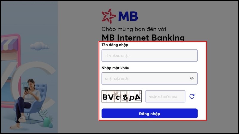 Cách tra cứu mã giao dịch trên MB Bank