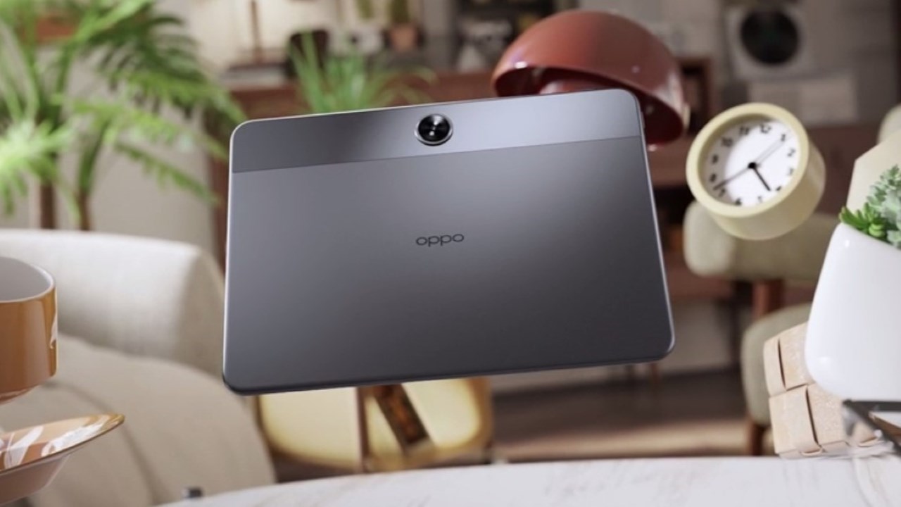 Thiết kế mặt lưng của OPPO Pad Neo WiFi Thiết kế mặt lưng của OPPO Pad Neo WiFi