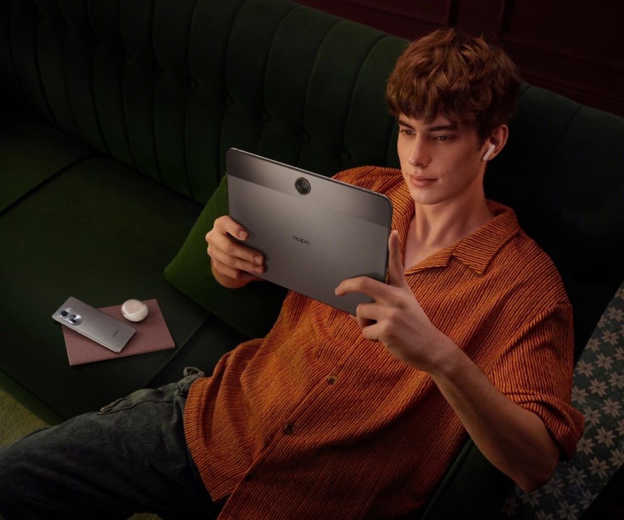 Thoải mái làm việc và giải trí cả ngày dài với viên pin 8.000 mAh trên OPPO Pad Neo WiFi.png Thoải mái làm việc và giải trí cả ngày dài với viên pin 8.000 mAh trên OPPO Pad Neo WiFi.png