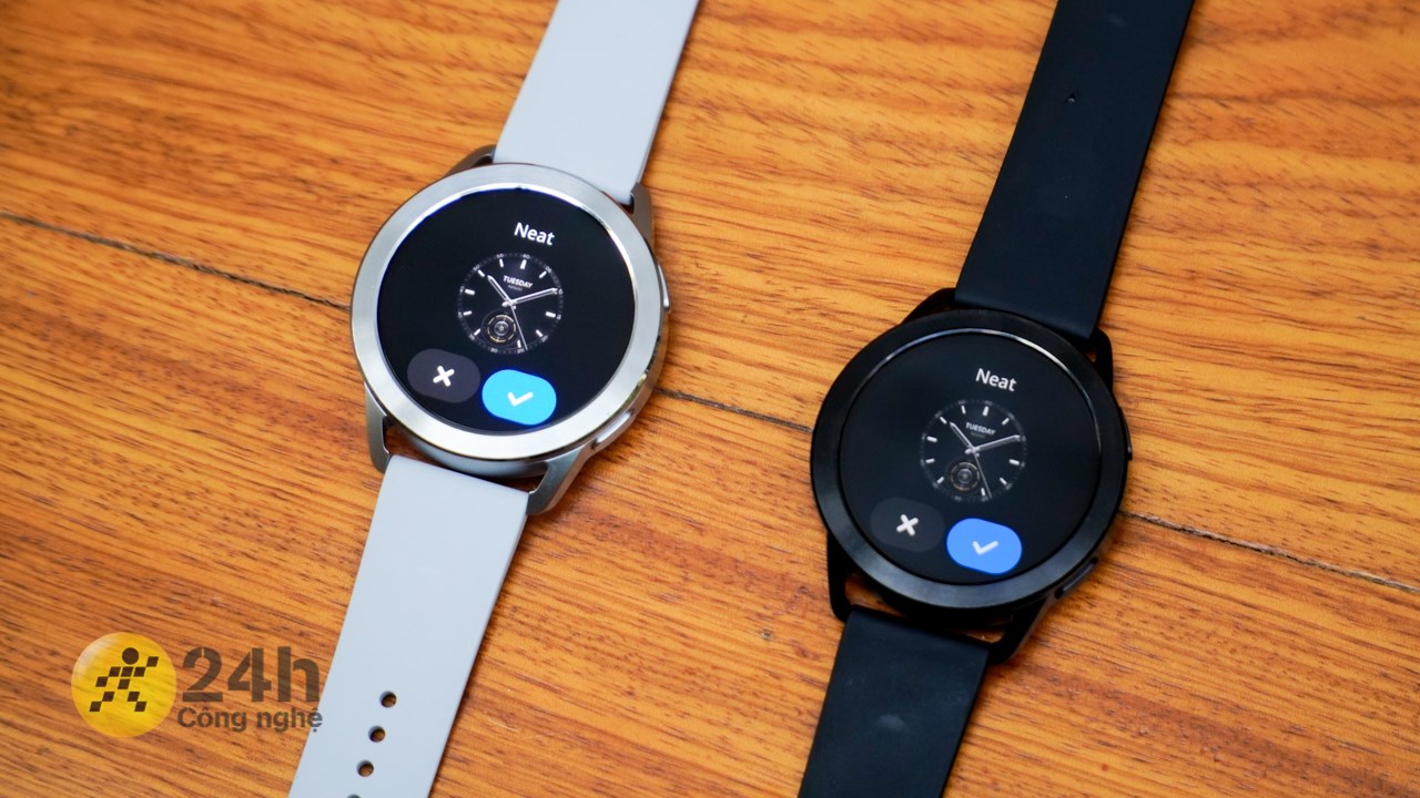 Thiết kế và hai tuỳ chọn màu sắc trên Xiaomi Watch S3 Thiết kế và hai tuỳ chọn màu sắc trên Xiaomi Watch S3