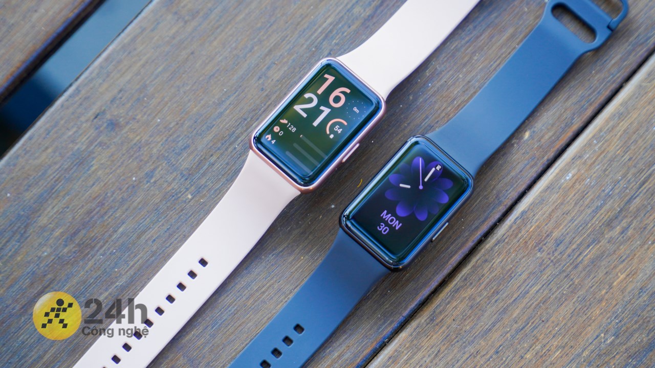 Galaxy Fit3 còn có nhiều màu sắc để người dùng lựa chọn.