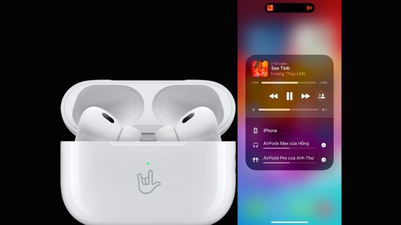 Tai nghe AirPods kết nối nhanh chóng với các thiết bị trong vòng 3-5 giây