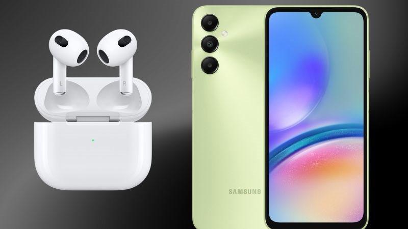 Tai nghe AirPods của Apple kết nối được với Android