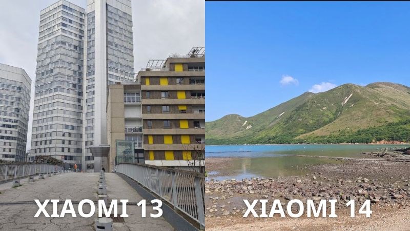 Xiaomi 14 có chất lượng ảnh sắc nét hơn Xiaomi 13 khi chụp góc rộng Xiaomi 14 có chất lượng ảnh sắc nét hơn Xiaomi 13 khi chụp góc rộng