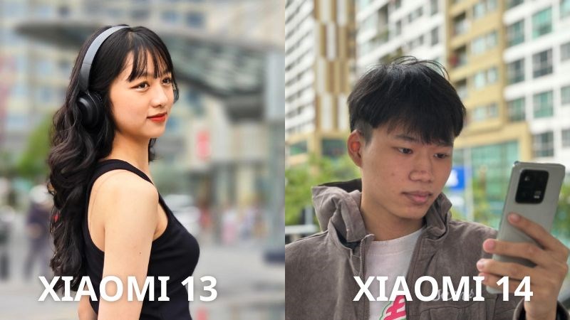Chế độ chụp chân dung của Xiaomi 13 và Xiaomi 14 Chế độ chụp chân dung của Xiaomi 13 và Xiaomi 14