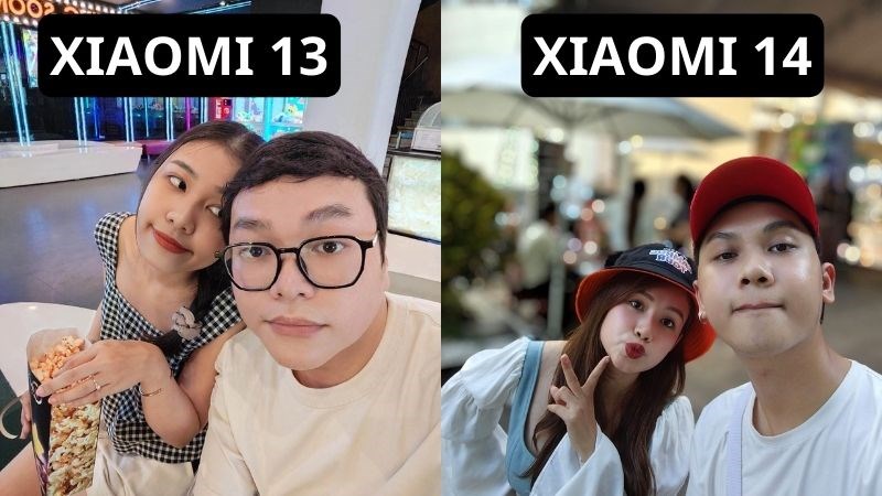 Khả năng chụp selfie tuyệt đẹp của Xiaomi 13 và Xiaomi 14 Khả năng chụp selfie tuyệt đẹp của Xiaomi 13 và Xiaomi 14