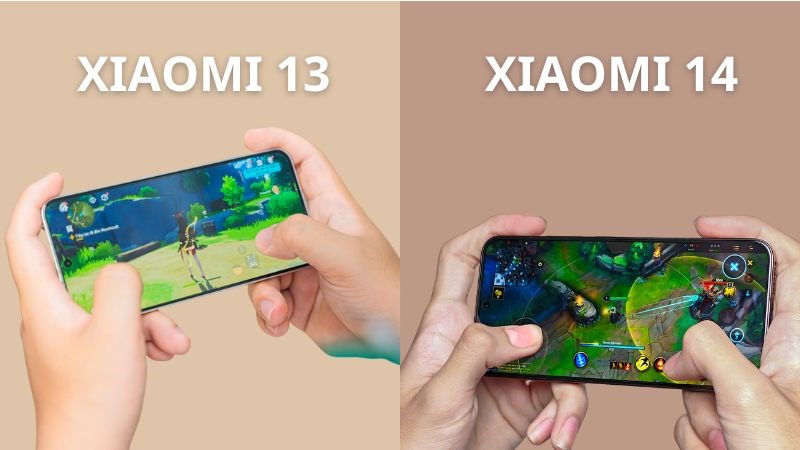 Hình ảnh đồ họa trên Xiaomi 14 có độ sắc nét hơn Xiaomi 13 Hình ảnh đồ họa trên Xiaomi 14 có độ sắc nét hơn Xiaomi 13