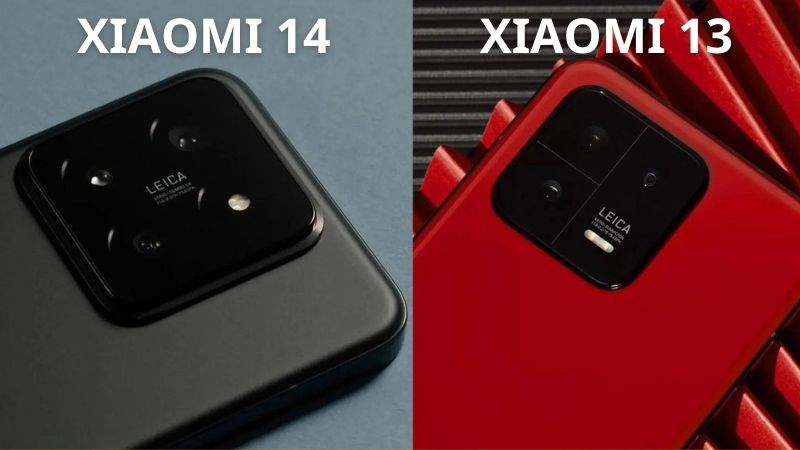 Xiaomi 14 có thiết kế module camera lớn hơn nhiều so với Xiaomi 13 Xiaomi 14 có thiết kế module camera lớn hơn nhiều so với Xiaomi 13