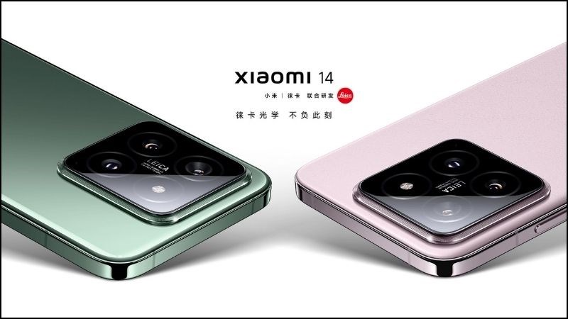 Xiaomi 14 chính là phiên bản nâng cấp hoàn hảo của Xiaomi 13 ở mọi mặt Xiaomi 14 chính là phiên bản nâng cấp hoàn hảo của Xiaomi 13 ở mọi mặt