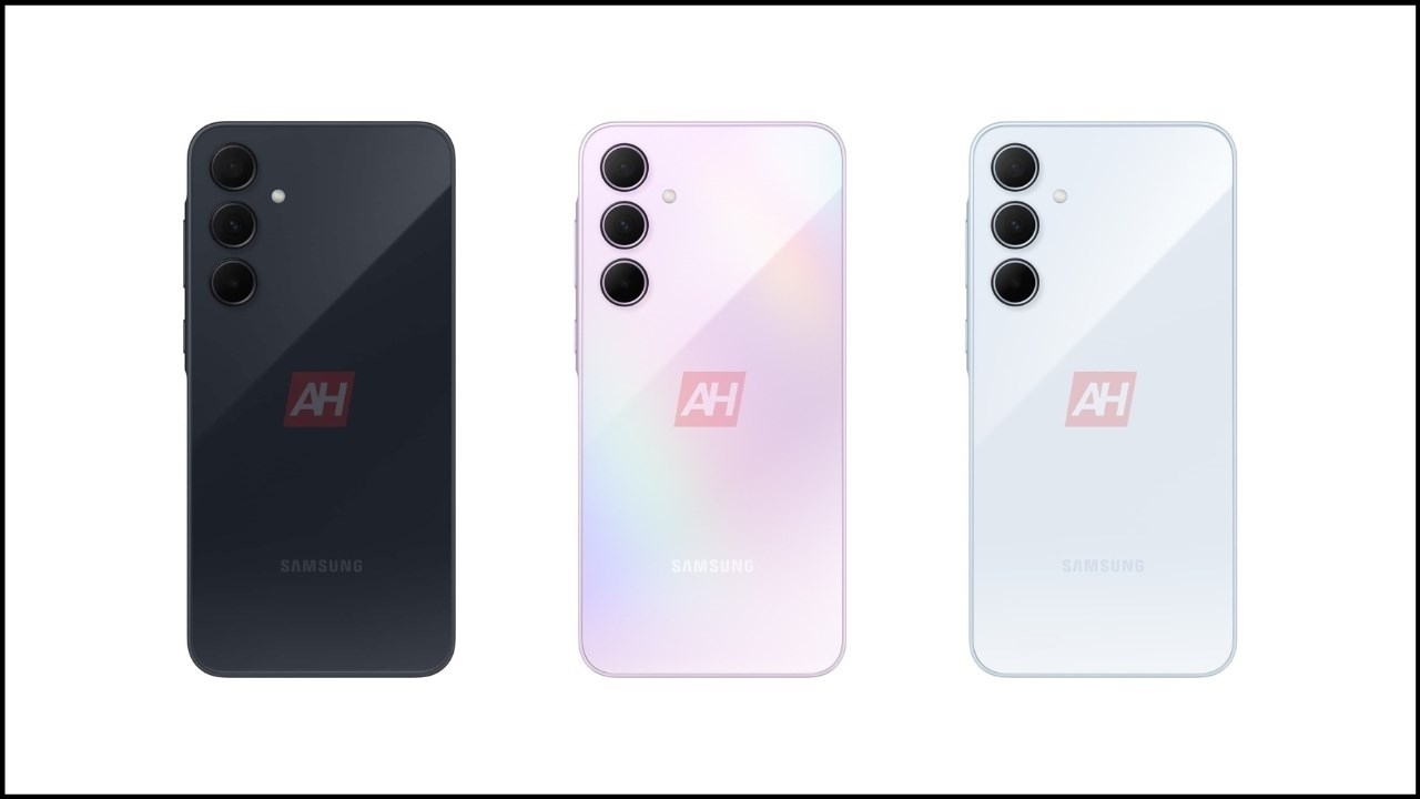 Mặt lưng Galaxy A35. Nguồn: Android Headlines